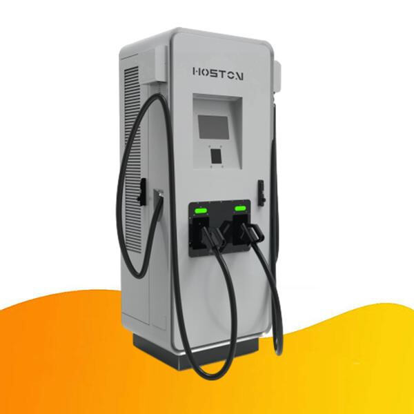Estaciones de Carga Rápida CCS DC para Automóviles Eléctricos