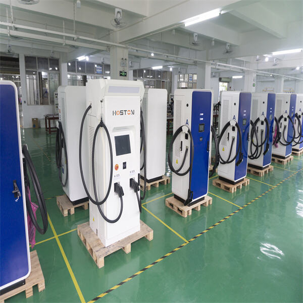 Electric car recharge stations