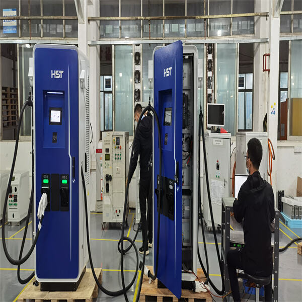 The rise of car charging stations