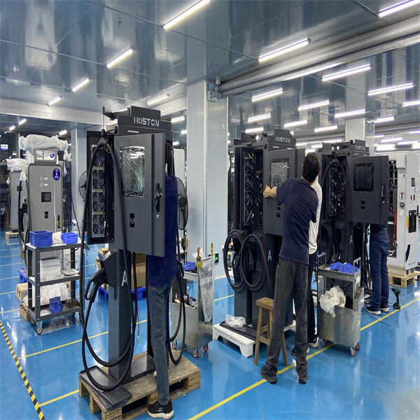 Comparing fast charging vs. slow charging EV charger types