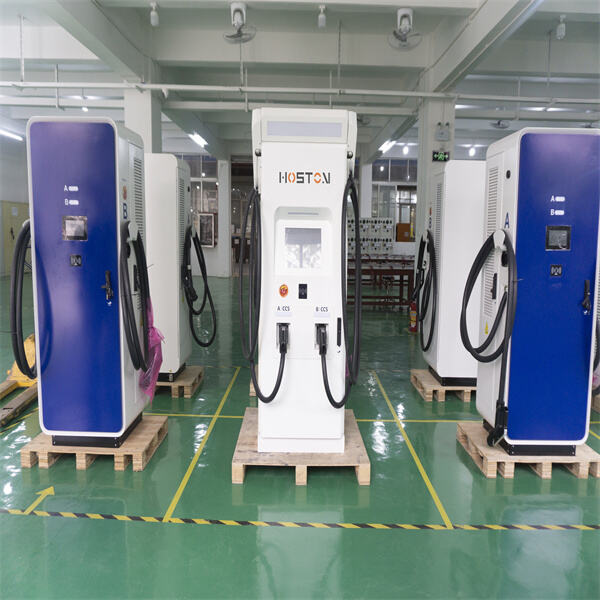 How electric vehicle charging stations are transforming the automotive industry