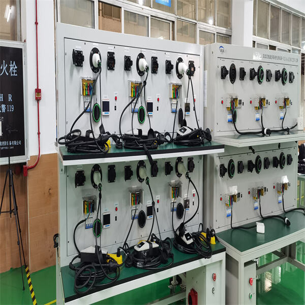 Promoting sustainability through EV charging stations
