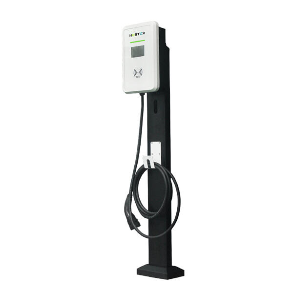 Solar-Powered EV Chargers