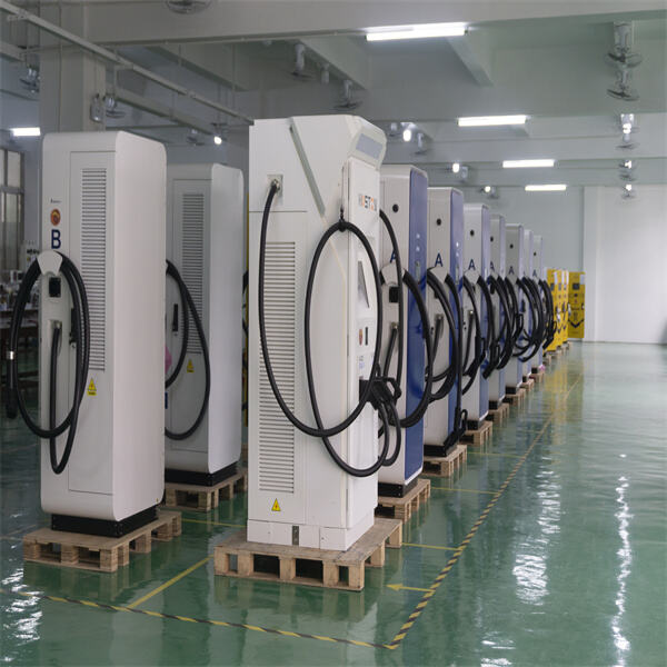 Get back on the road quickly with efficient EV charging station