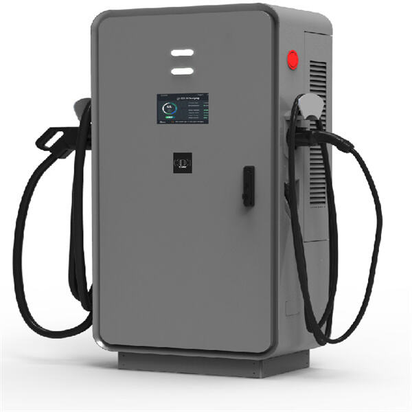 DC Fast Chargers for Quick and Easy Charging Anywhere