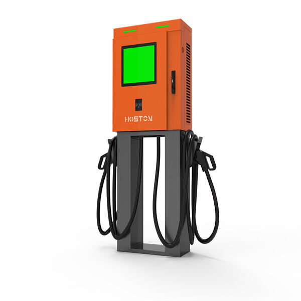 The future of electric vehicle charging is here with a DC fast charger in your driveway
