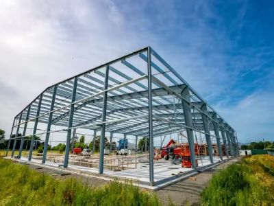 Top steel structure warehouse building supplier in China