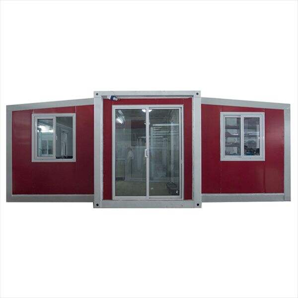 Options that come with Prefab Shipping Container House