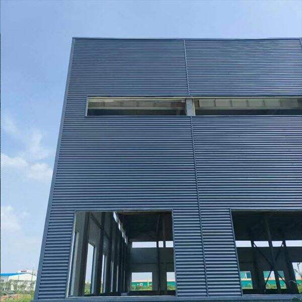 Prefabricated Warehouse Application: