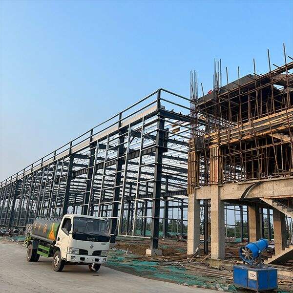 Protection of Building with Steel Structure