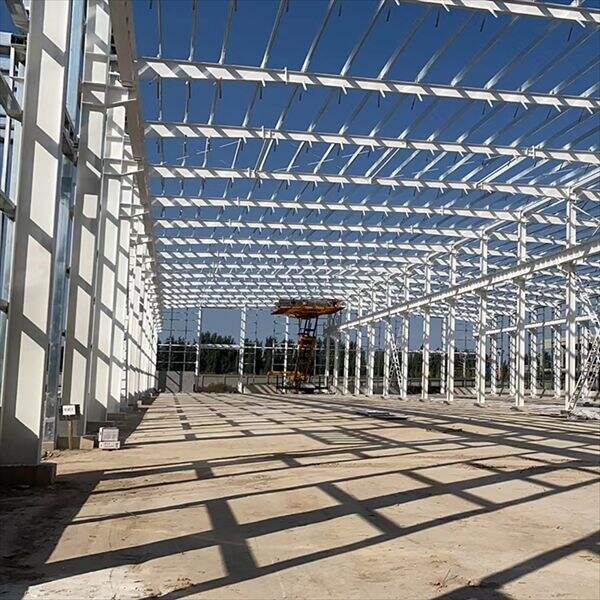 Safe and Simple To Use Steel Building Structure