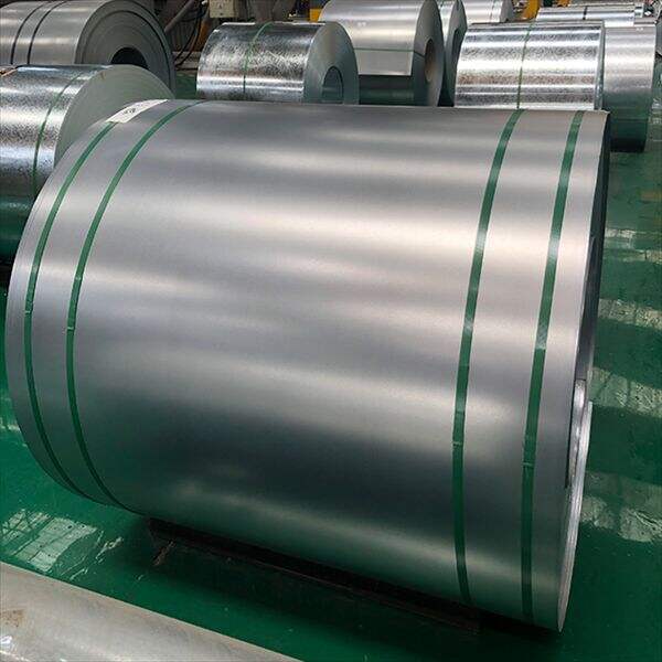 Protection of Galvanized Steel Coil