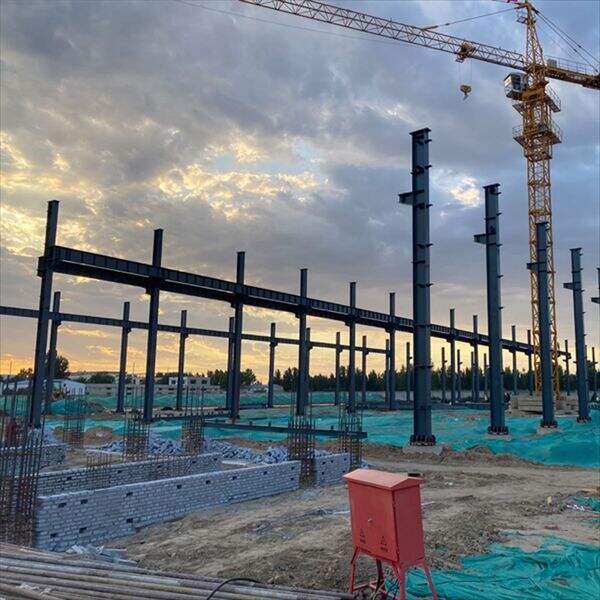 Development in Building with Steel Structure