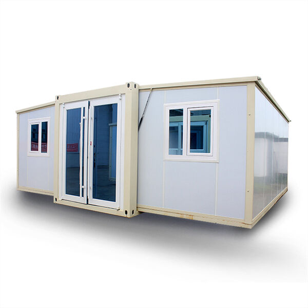 Kaligtasan ng 40 Foot Container House: