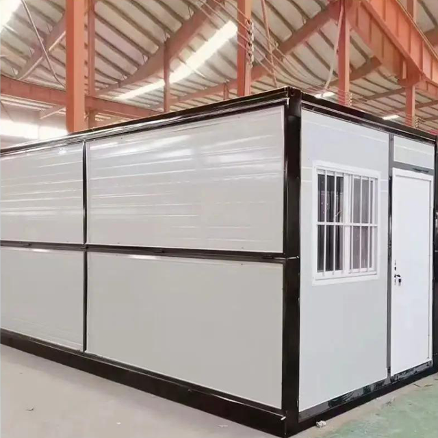 Fast Build Modular Mobile Folding Container House