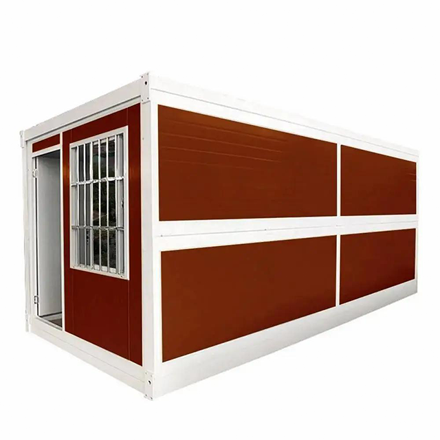 Mobile Folding Prefabricated Container House