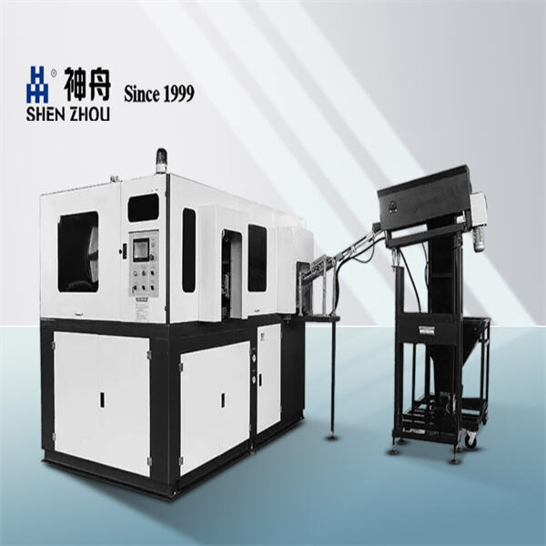 Experience the magic of transforming plastic with pet bottle blowing
