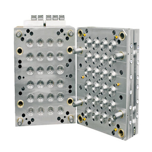 Choosing the right materials for durable plastic cap molds