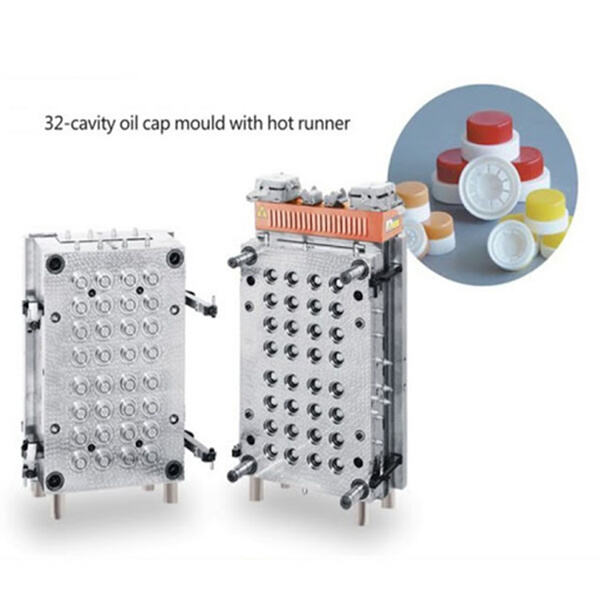 Innovations in plastic cap mold technology