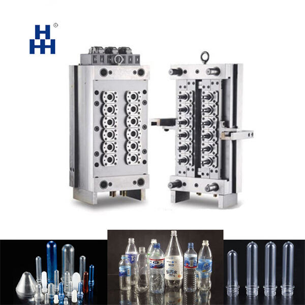 A Closer Look at the Different Types of Preform Molding Machines
