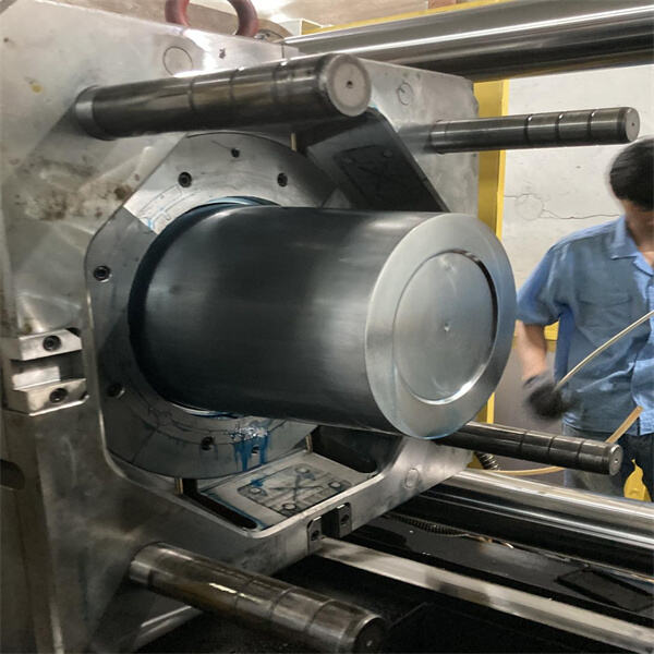A behind-the-scenes look at a plastic injection molding factory