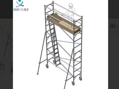 A Contractor's Guide to Choosing Between Steel and Aluminum Scaffold