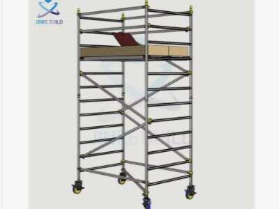 How to Choose the Right Casters for Your Mobile Aluminum Scaffold?