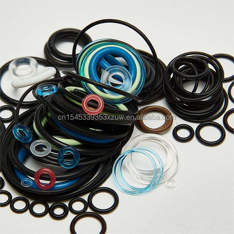 Custom Molded High Temperature Resistant Silicone O-ring supplier