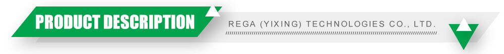 Rega (Yixing) Fournisseur de bouchons en caoutchouc durable