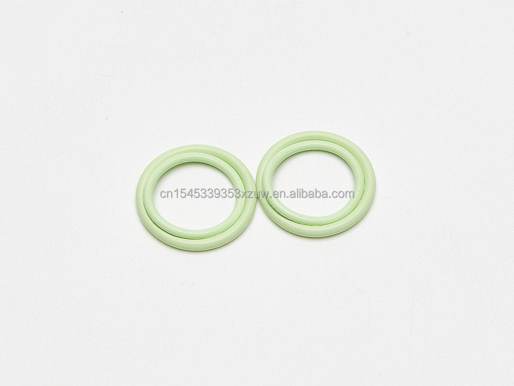 Custom High Precision Silicone EPDM Rubber O-ring Seals manufacture