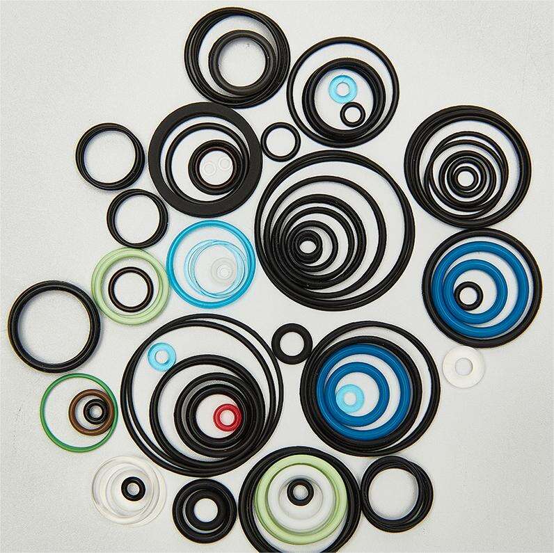 Rubber EPDM NBR 70 Sealing Seals Silicone O-ring supplier