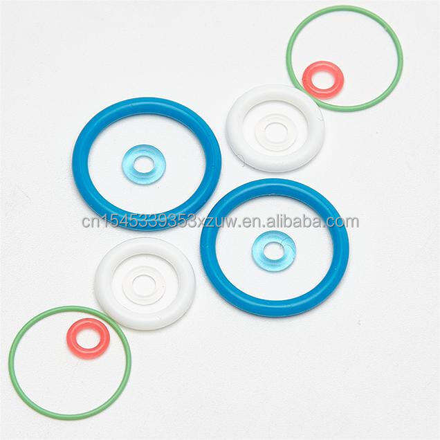 Custom Molded High Temperature Resistant Silicone O-ring details