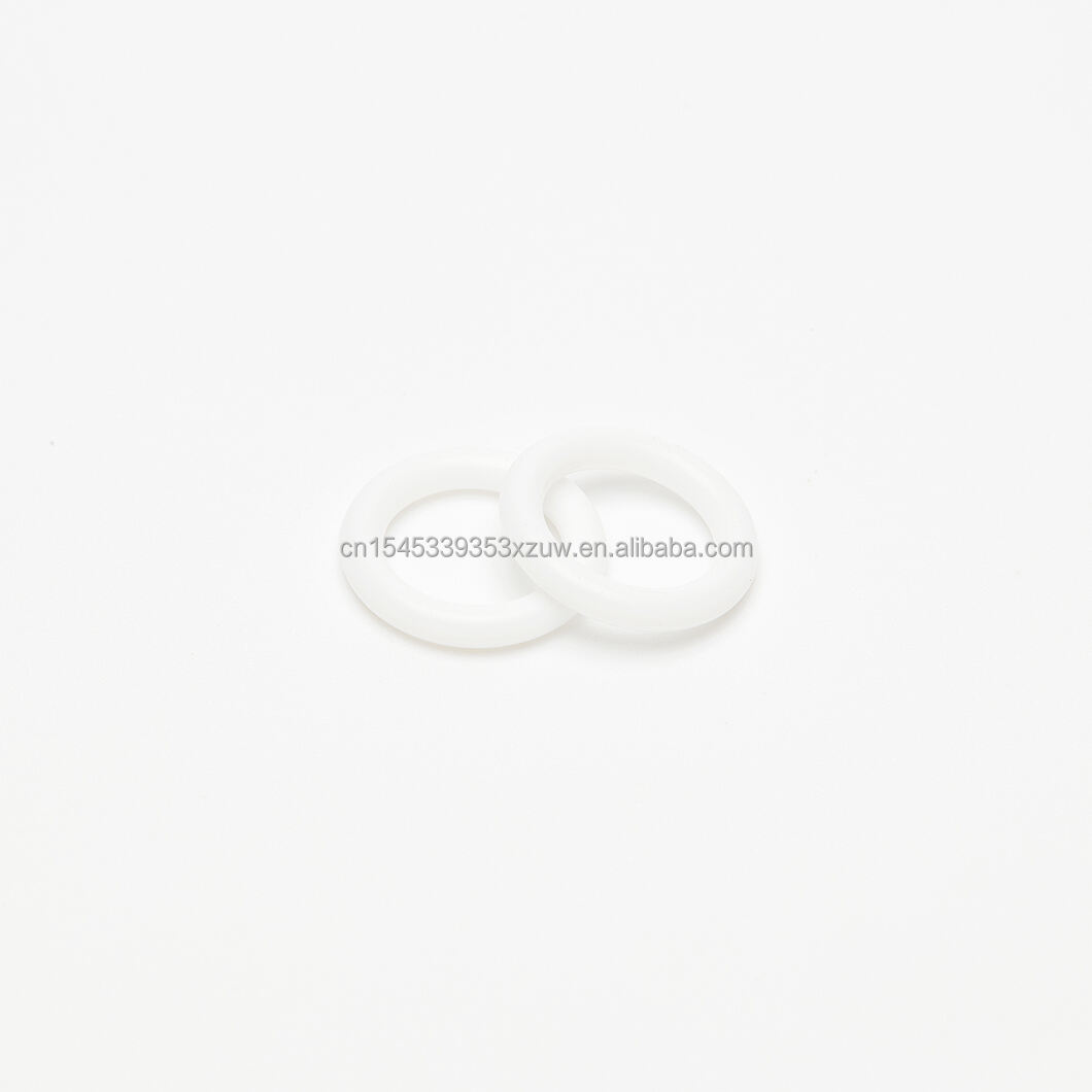 Custom Molded Chemical Resistant Anti-Oil Silicone O-ring factory