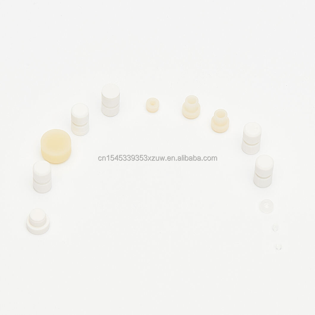 Custom Special-Shaped Medical Silicone Rubber Plug/Stopper factory