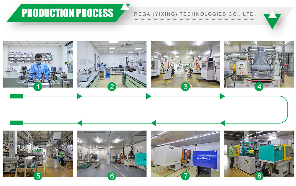 Customizable Medical Silicone Rubber Seal Parts details