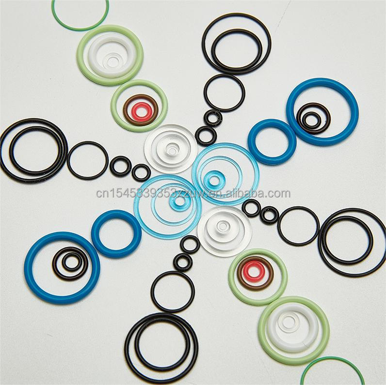 Extreme Temperature Resistance Silicone Rubber O-Ring Seals details