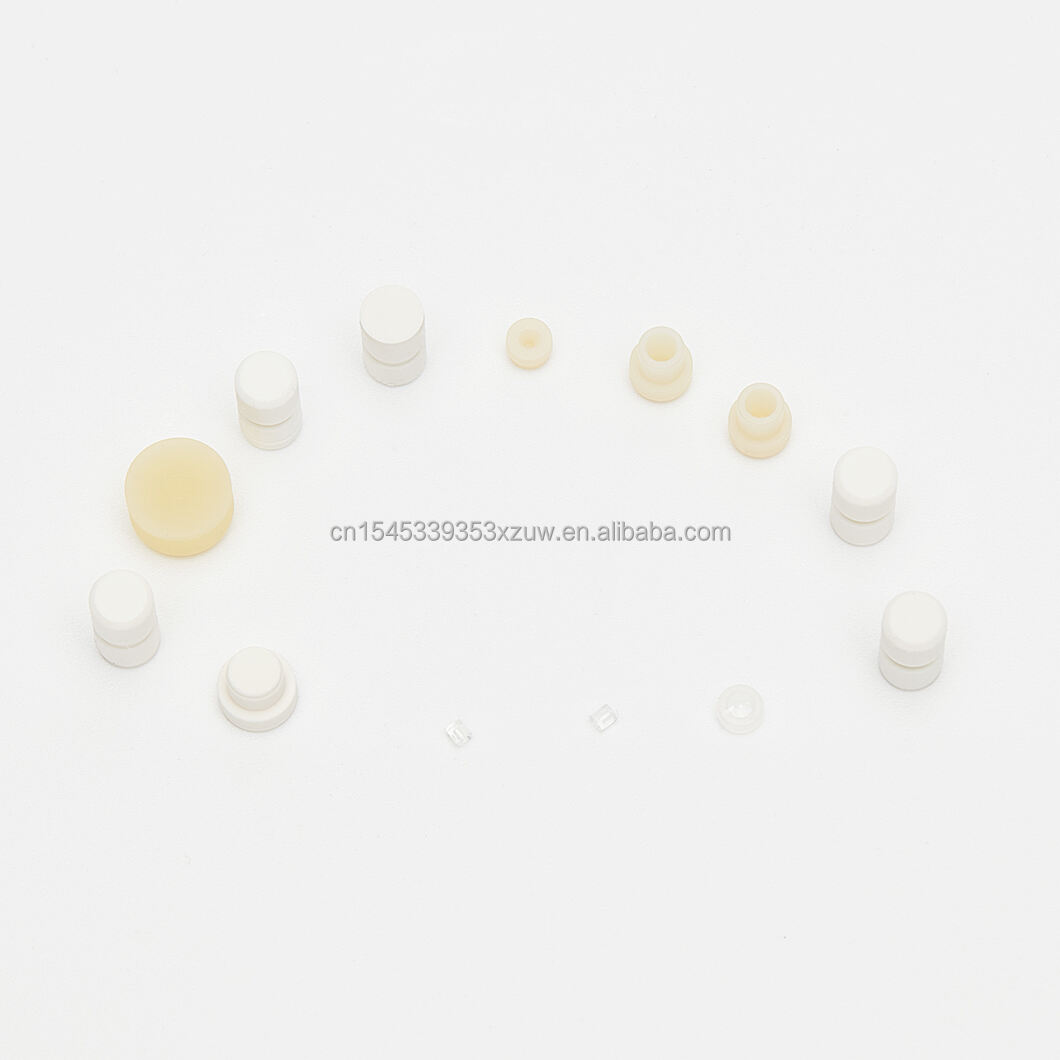 Pharmaceutical Butyl Silicone Rubber Stopper For Injection Vial manufacture