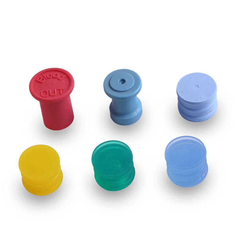 Custom Silicone Rubber Stopper Any Color