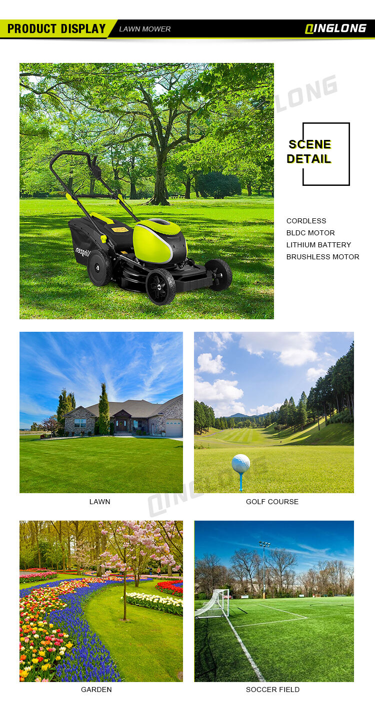 Lawn Mower Household Manual Hand Push Electric Lawn Mower supplier
