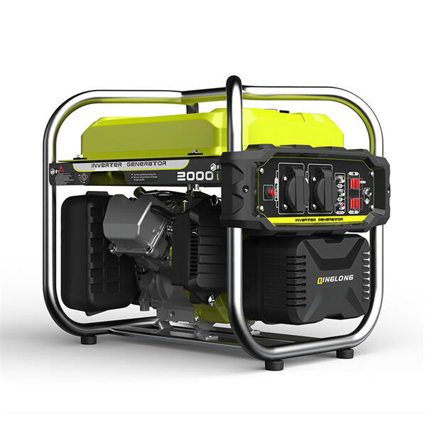 Go green with a cordless push mower - no gas, no emissions!