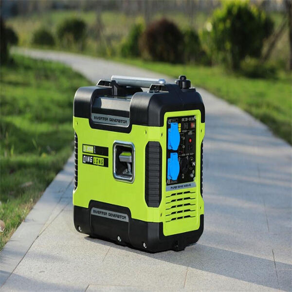 Easily charge your devices and appliances with a portable electric generator while camping