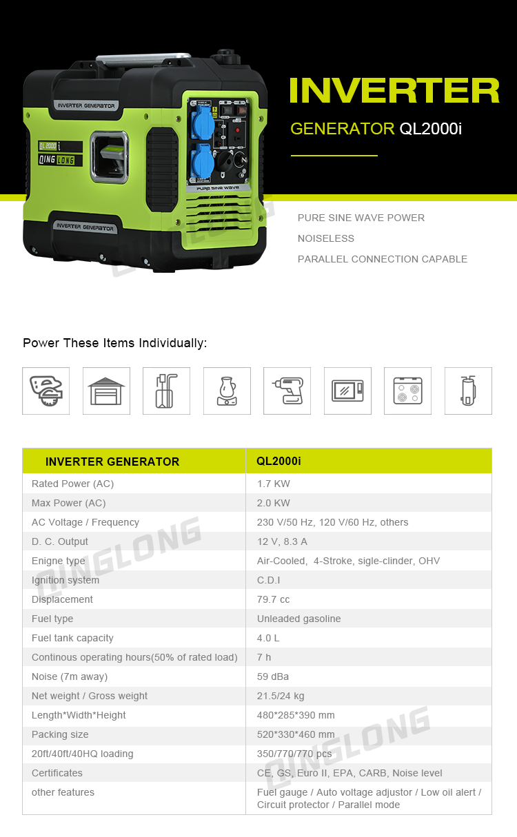 fuel oil generator