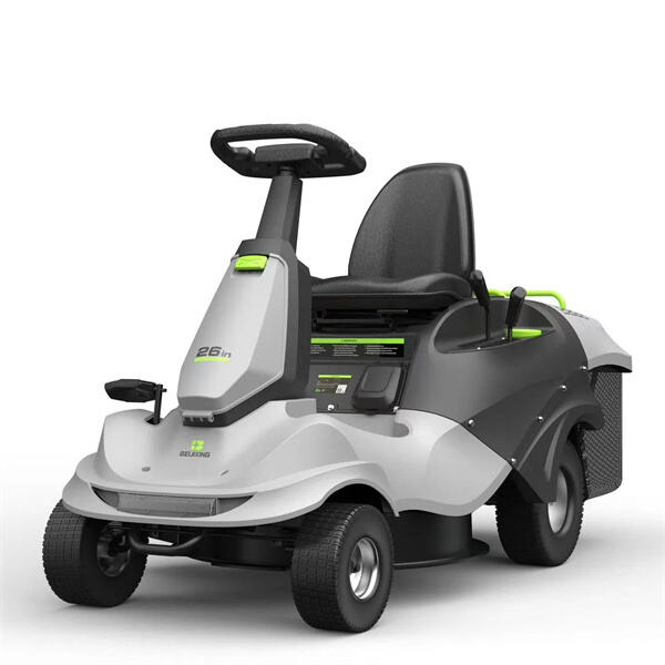 Ditch the hassle of gas and cords with a cordless push mower.