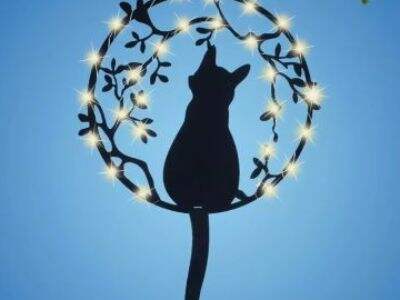 10 Creative Ways to Decorate Your Garden with Solar Stakes