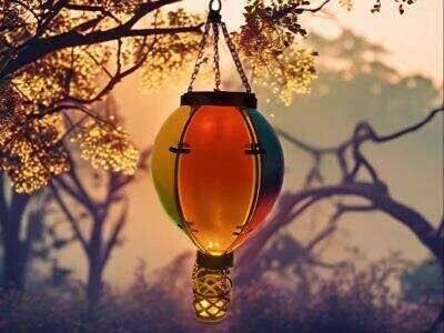 How to Use Solar Lanterns to Highlight Garden Features