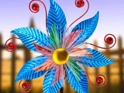 Seasonal Theme Switch-Ups for Solar Stake Decor