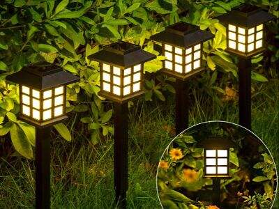 Wie Solarleuchten für den Garten Schönheit und Nachhaltigkeit verbinden