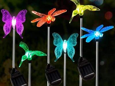 Wie Solar-Gartenleuchten Ihre Landschaft aufhellen können