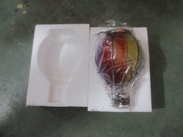 Outdoor Garden Decoration Light Solar air Hot Balloon Hanging Lantern supplier