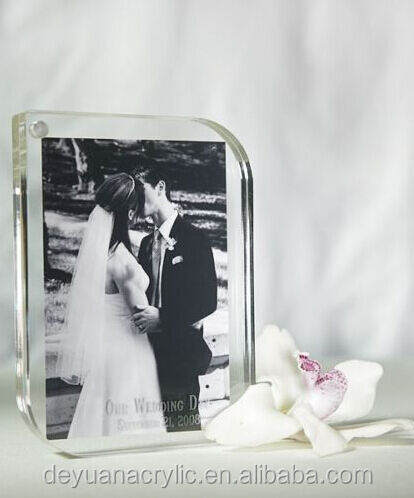 Wholesale Custom Acrylic Magnet  Photo Picture Frames Acrylic photo frame supplier